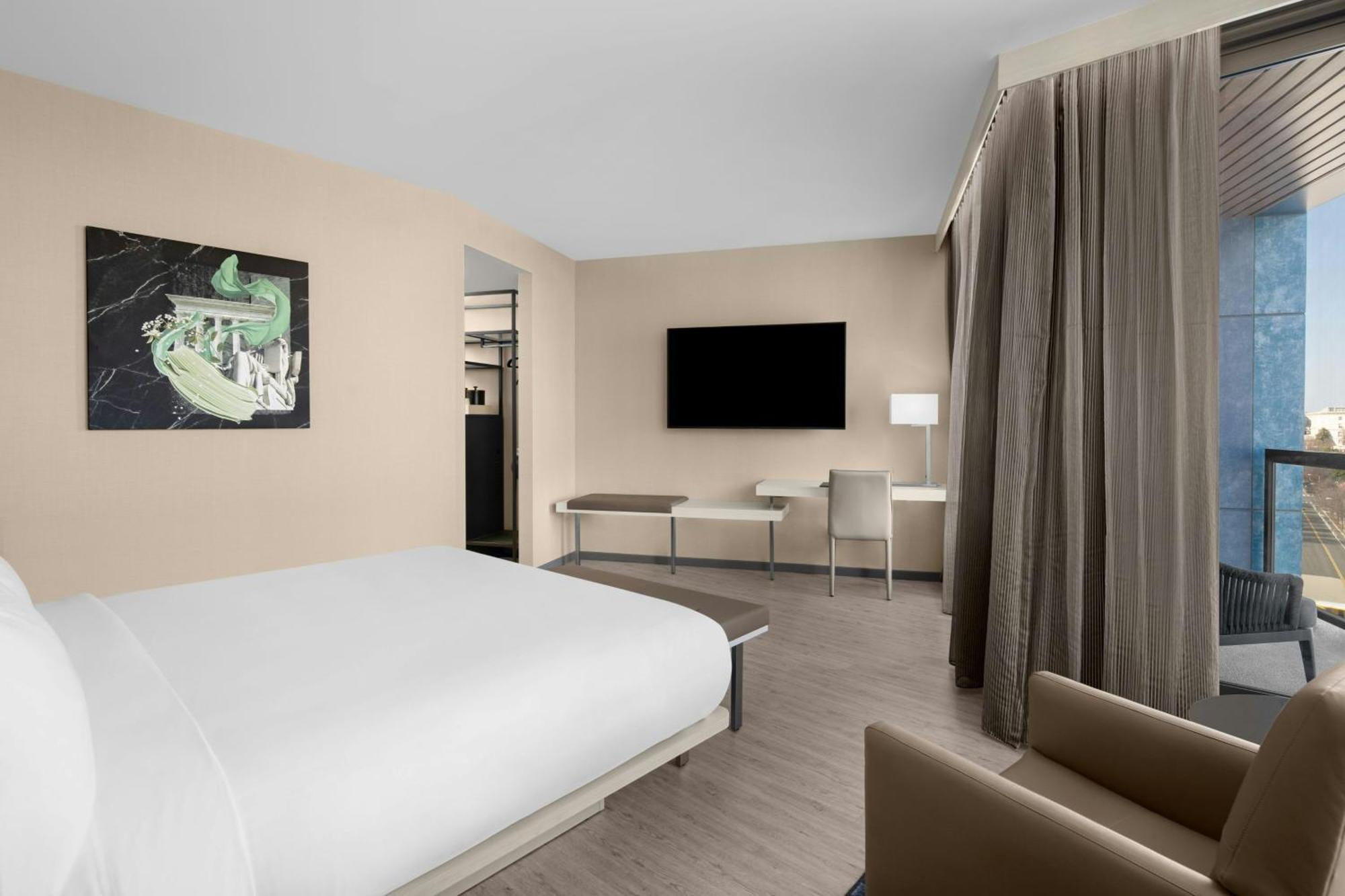 Ac Hotel By Marriott Washington Dc Capitol Hill Navy Yard Buitenkant foto