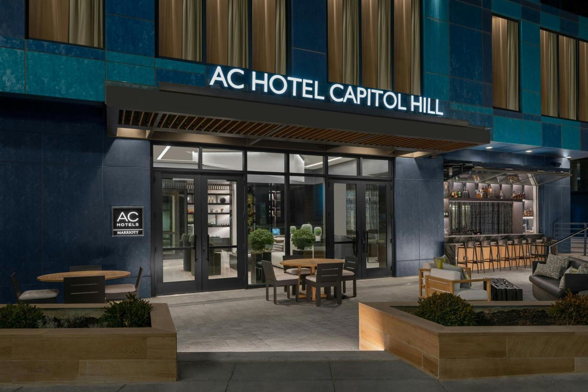 Ac Hotel By Marriott Washington Dc Capitol Hill Navy Yard Buitenkant foto