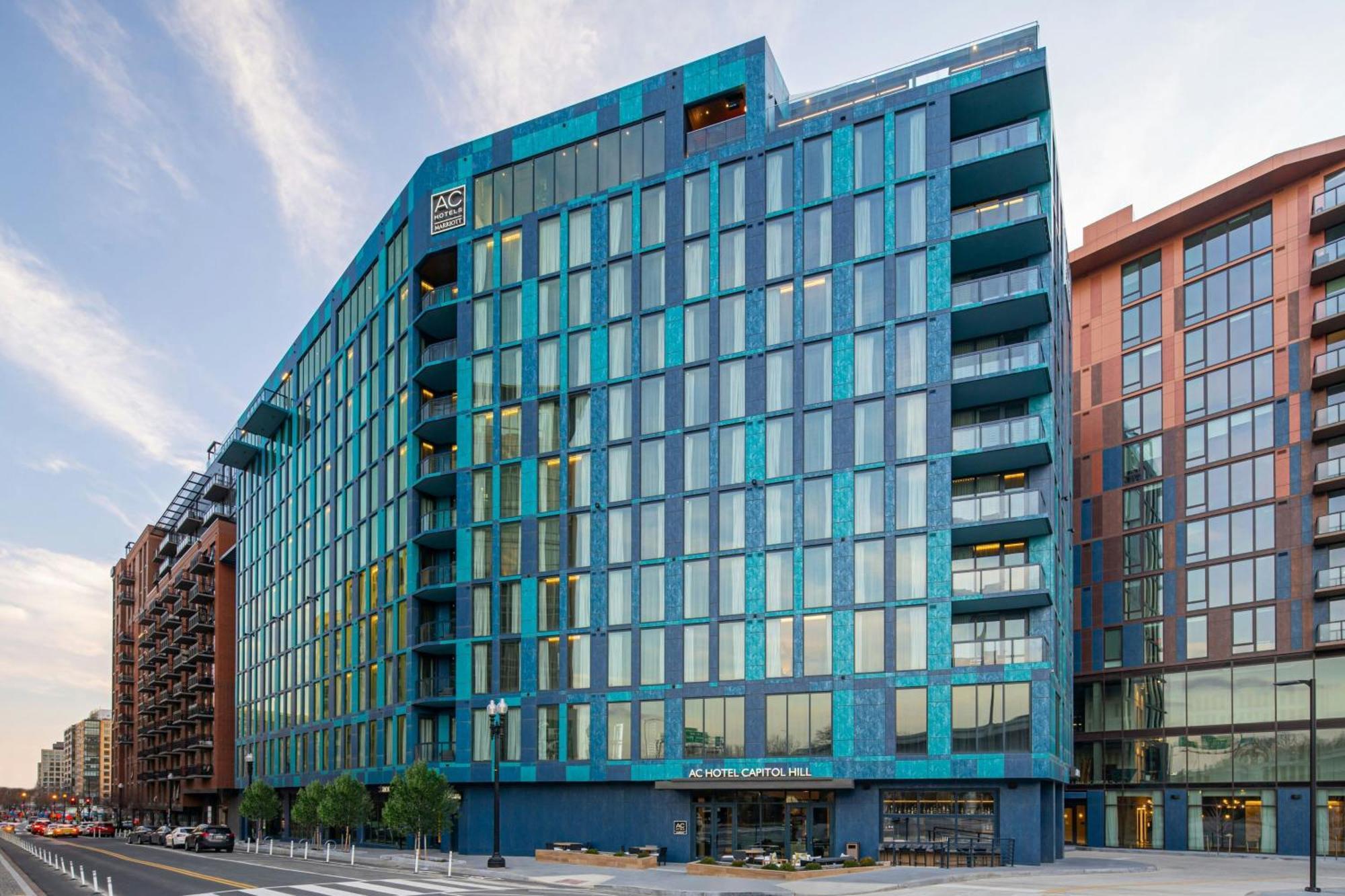 Ac Hotel By Marriott Washington Dc Capitol Hill Navy Yard Buitenkant foto